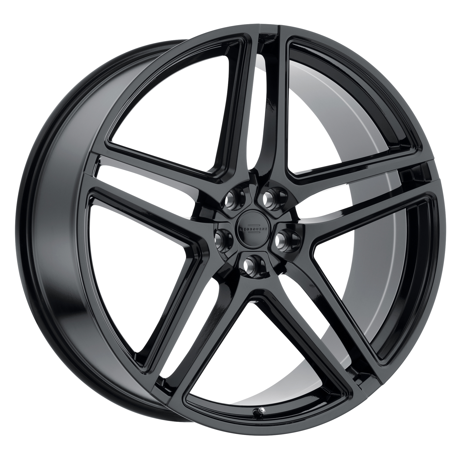 RedBourne CROWN 24X10 35 5X120/5X4.72 GLOSS BLACK