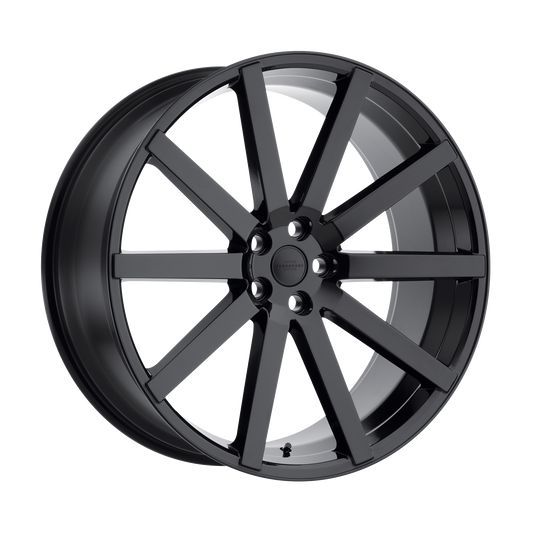 RedBourne KENSINGTON 22X10 35 5X120/5X4.72 GLOSS BLACK