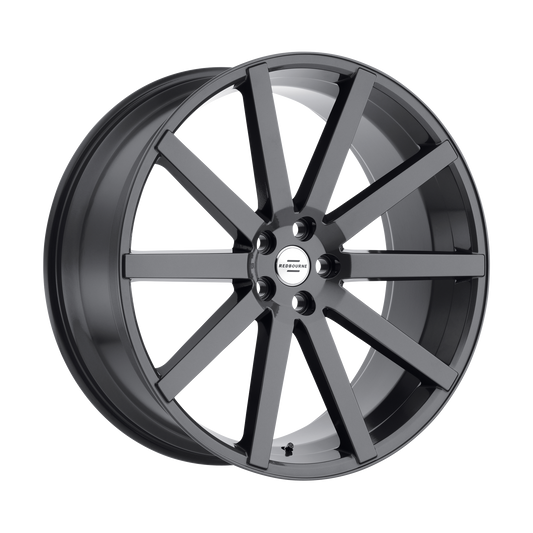 RedBourne KENSINGTON 24X10 35 5X120/5X4.72 GLOSS GUNMETAL