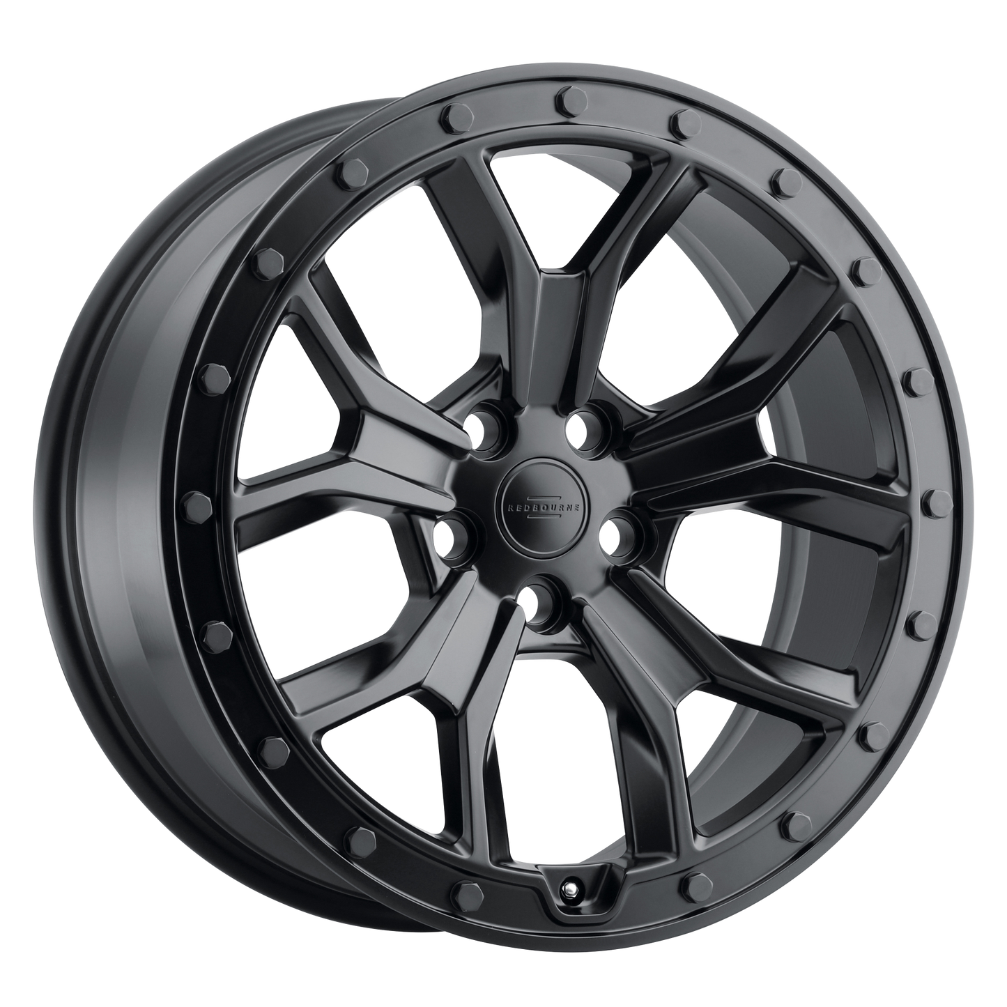 RedBourne MORLAND 20X8.5 25 5X120/5X4.72 MATTE BLACK