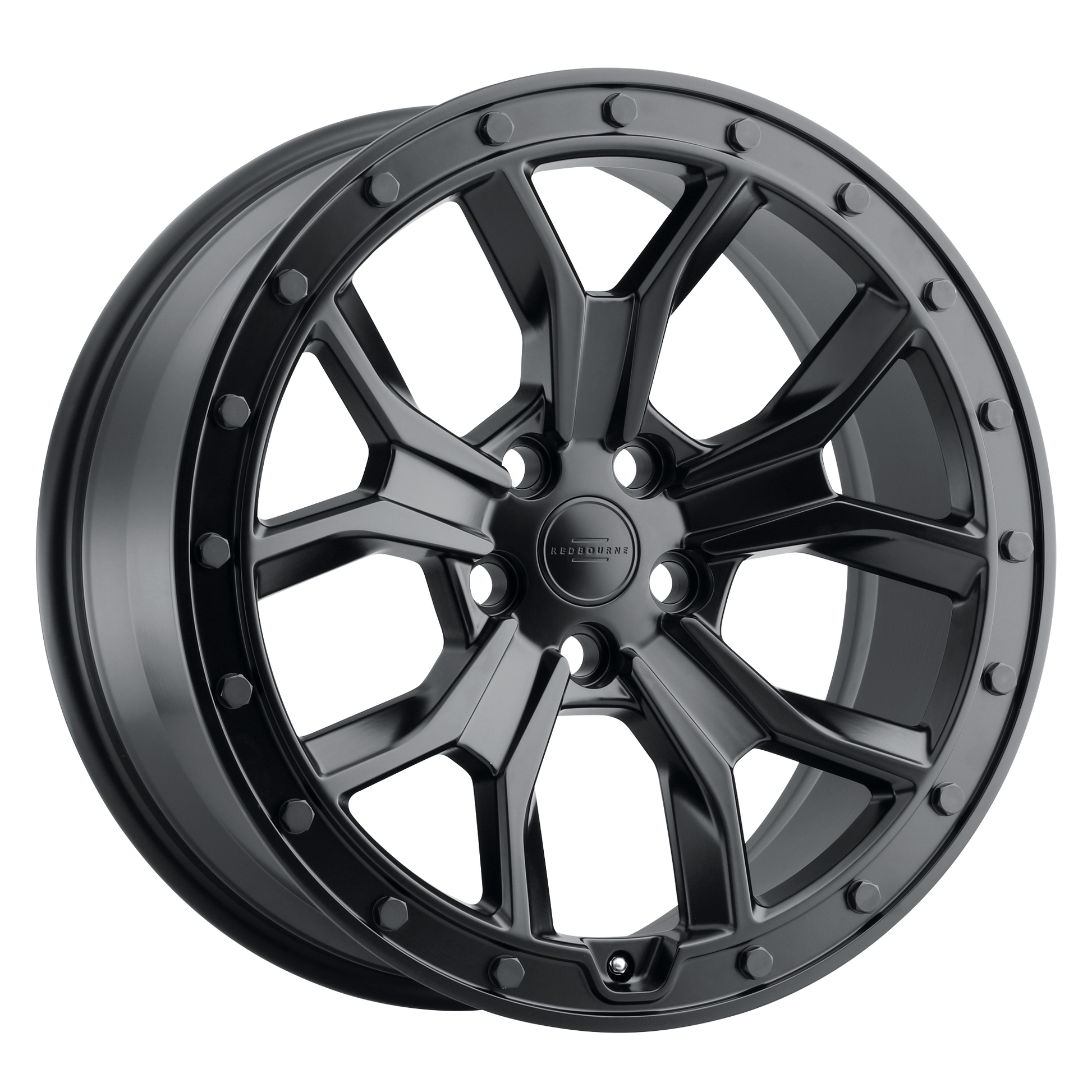 RedBourne MORLAND 20X8.5 25 5X120/5X4.72 MATTE BLACK