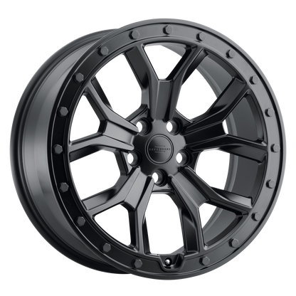 RedBourne MORLAND 20X8.5 25 5X120/5X4.72 MATTE BLACK