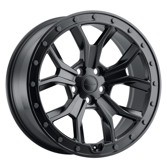 RedBourne MORLAND 20X8.5 25 5X120/5X4.72 MATTE BLACK