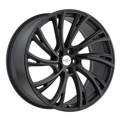 RedBourne NOBLE 22X10 37 5X120/5X4.72 MATTE BLACK