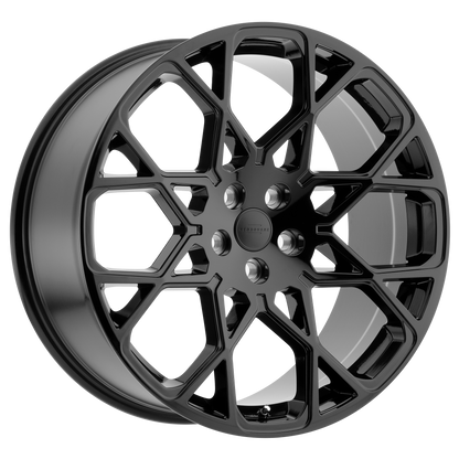 RedBourne MERIDIAN 20X9.5 32 5X120/5X4.72 GLOSS BLACK