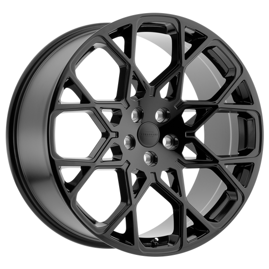 RedBourne MERIDIAN 22X10 37 5X120/5X4.72 GLOSS BLACK