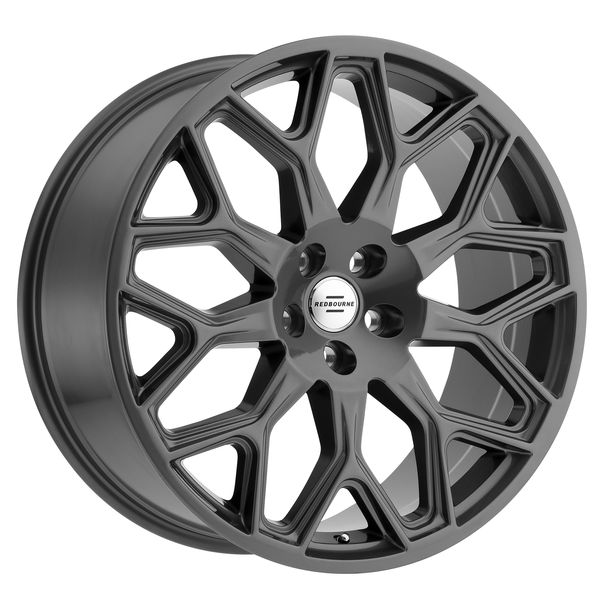 RedBourne KING 22X10 37 5X120/5X4.72 GLOSS GUNMETAL