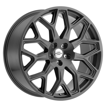 RedBourne KING 22X10 37 5X120/5X4.72 GLOSS GUNMETAL