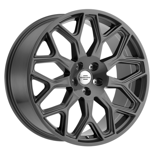 RedBourne KING 22X10 37 5X120/5X4.72 GLOSS GUNMETAL