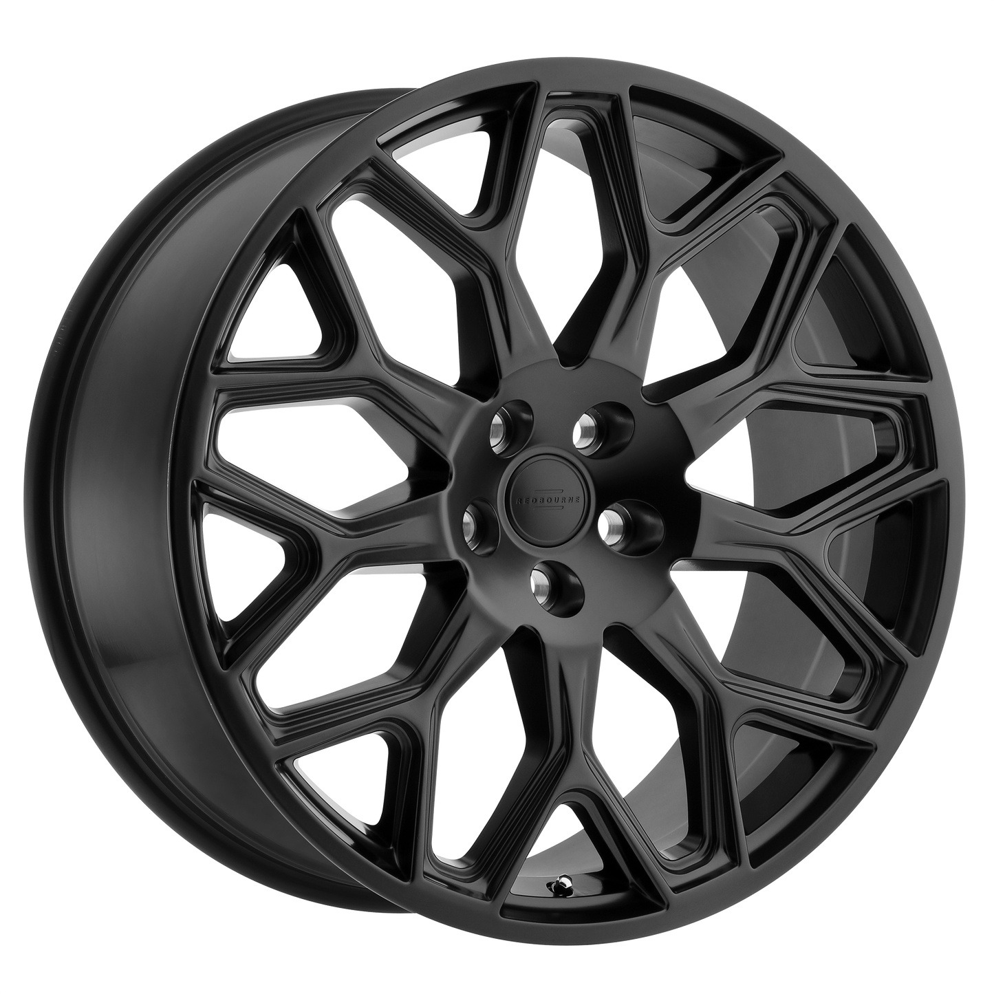RedBourne KING 20X9.5 32 5X120/5X4.72 MATTE BLACK