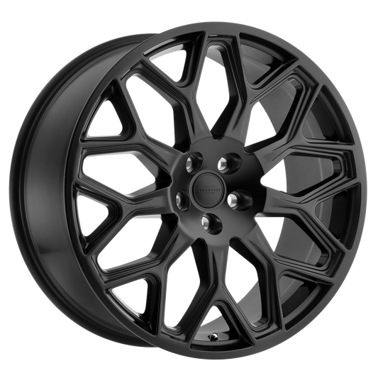 RedBourne KING 20X9.5 32 5X120/5X4.72 MATTE BLACK