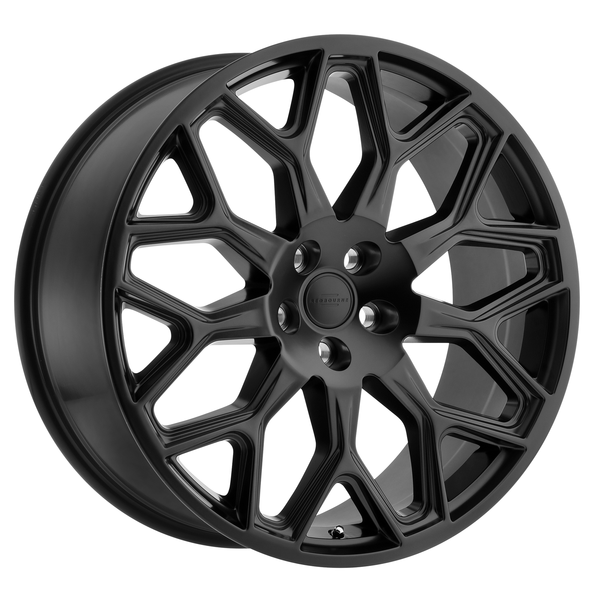 RedBourne KING 22X10 37 5X120/5X4.72 MATTE BLACK