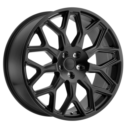 RedBourne KING 22X10 37 5X120/5X4.72 MATTE BLACK