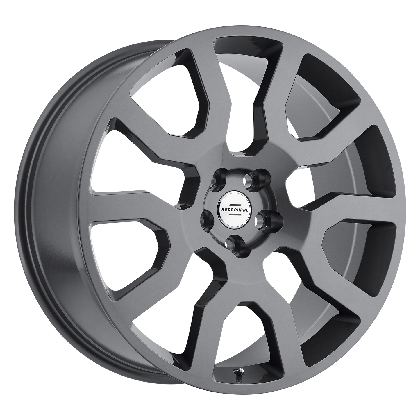 RedBourne HERCULES 20X9.5 32 5X120/5X4.72 GLOSS GUNMETAL