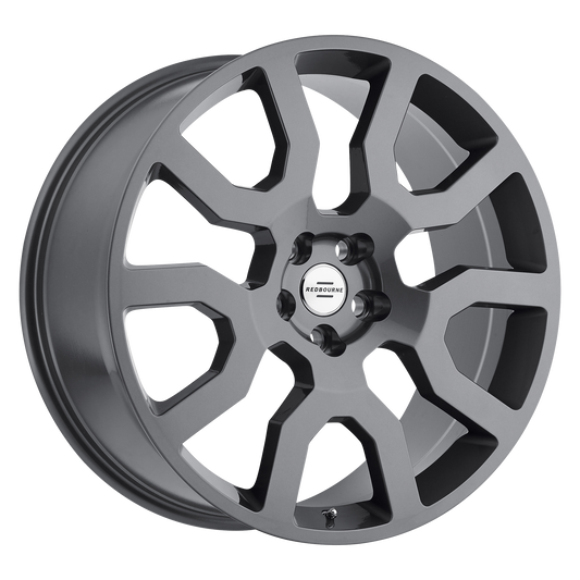 RedBourne HERCULES 20X9.5 32 5X120/5X4.72 GLOSS GUNMETAL