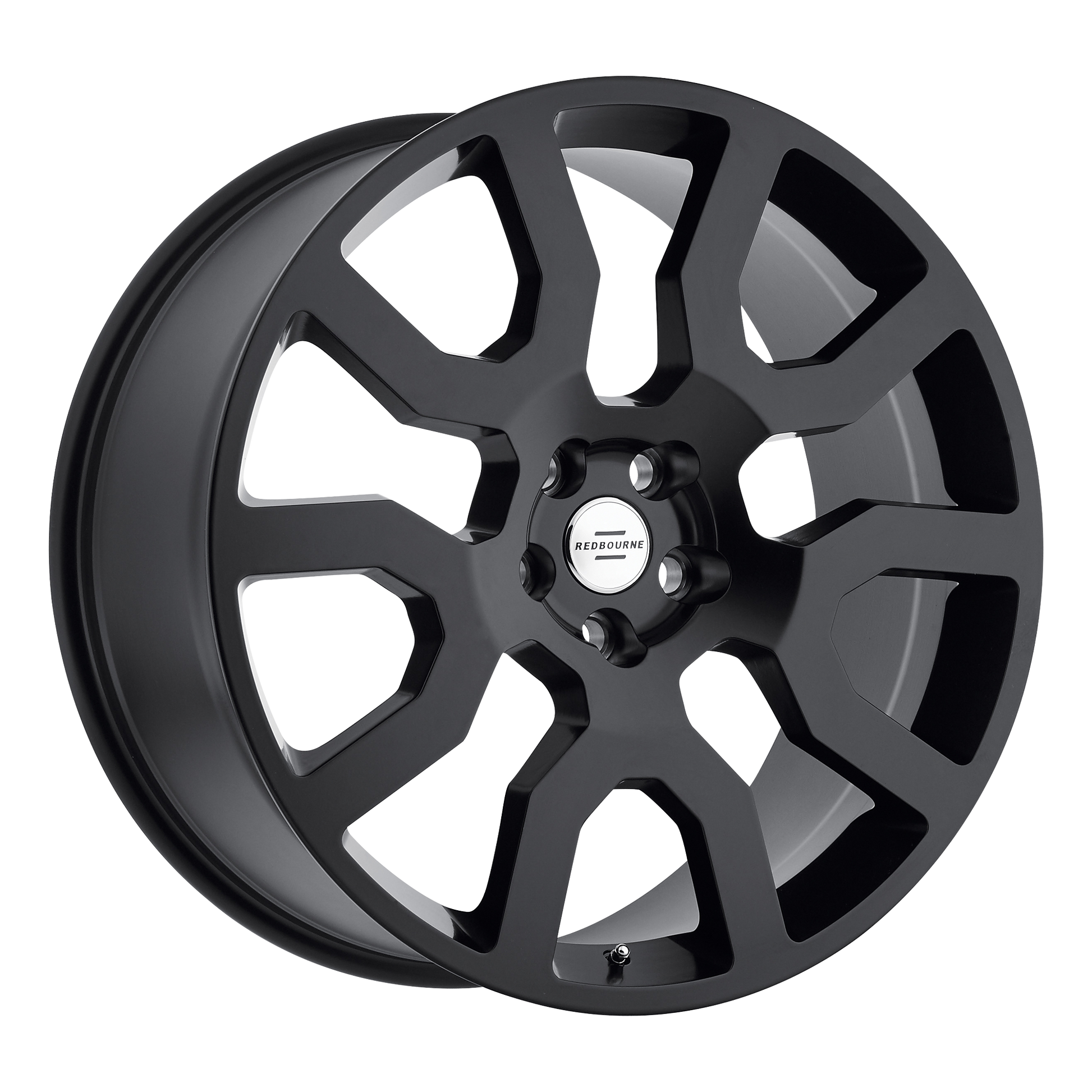 RedBourne HERCULES 22X10 37 5X120/5X4.72 MATTE BLACK