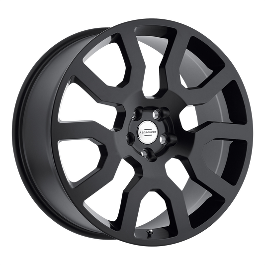 RedBourne HERCULES 22X10 37 5X120/5X4.72 MATTE BLACK