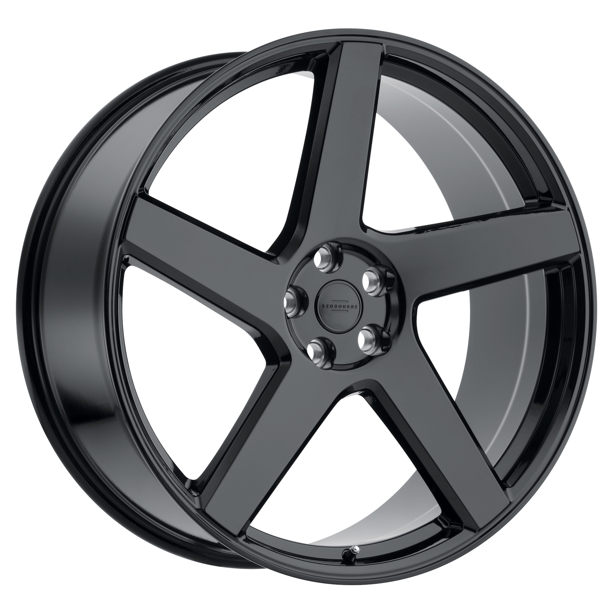 RedBourne MAYFAIR 22X10 35 5X120/5X4.72 GLOSS BLACK