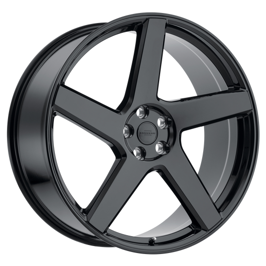 RedBourne MAYFAIR 22X10 35 5X120/5X4.72 GLOSS BLACK