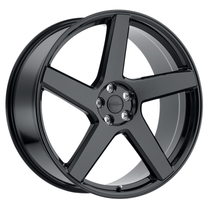 RedBourne MAYFAIR 24X10 35 5X120/5X4.72 GLOSS BLACK