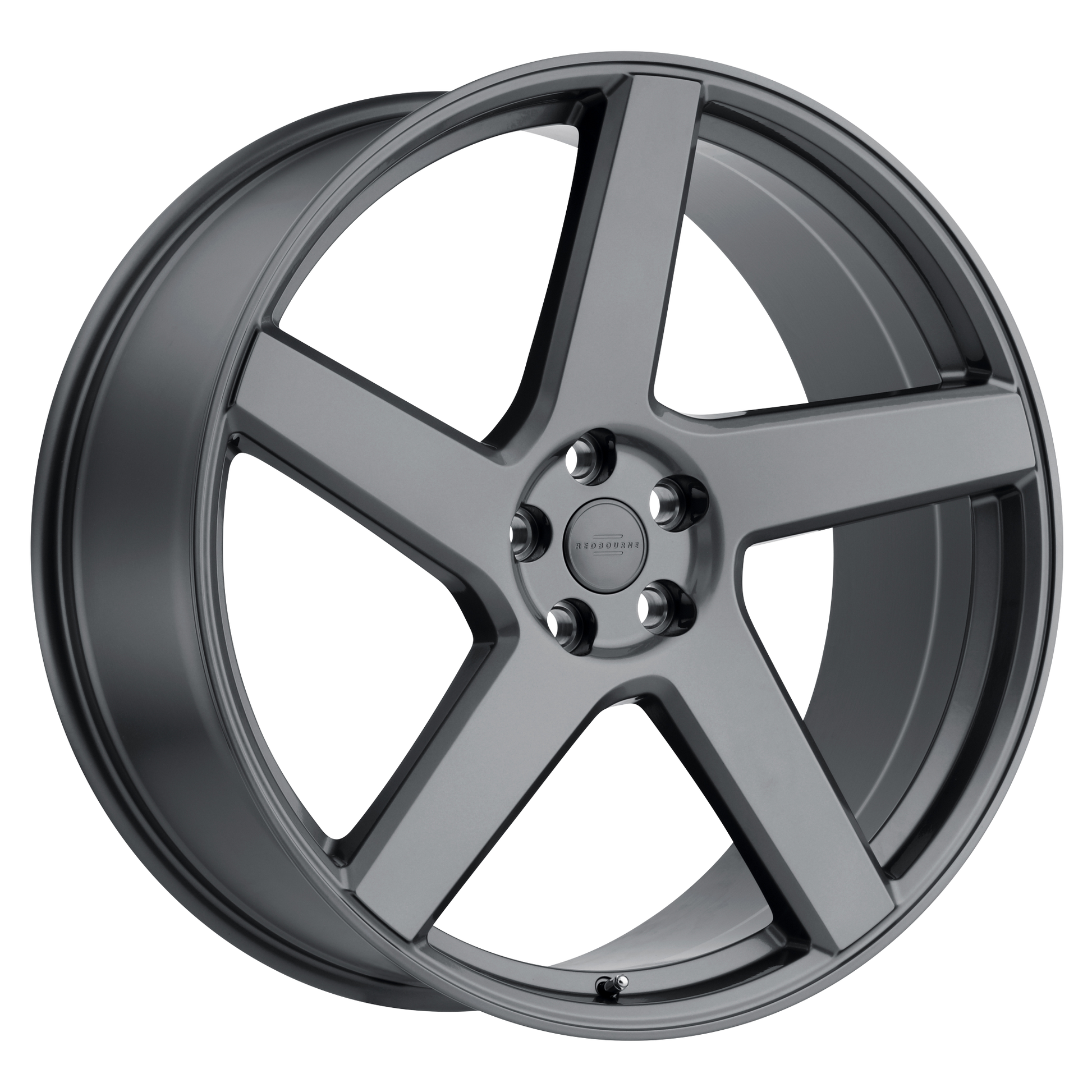 RedBourne MAYFAIR 24X10 35 5X120/5X4.72 GLOSS GUNMETAL