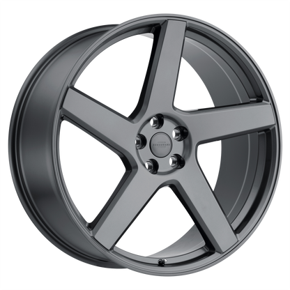 RedBourne MAYFAIR 24X10 35 5X120/5X4.72 GLOSS GUNMETAL