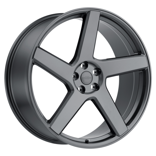 RedBourne MAYFAIR 24X10 35 5X120/5X4.72 GLOSS GUNMETAL