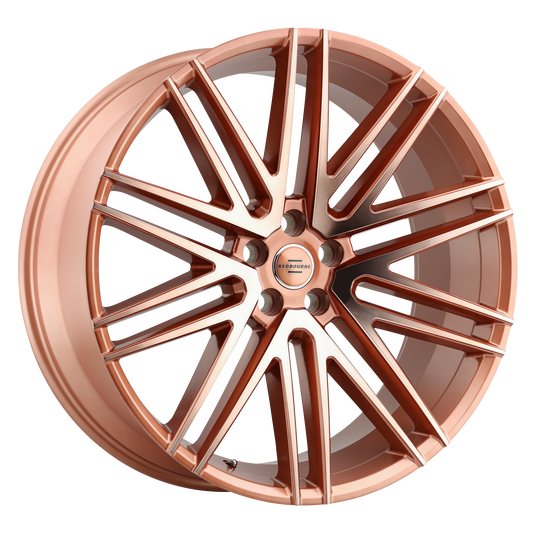 RedBourne ROYALTY 24X10 35 5X120/5X4.72 ROSE GOLD