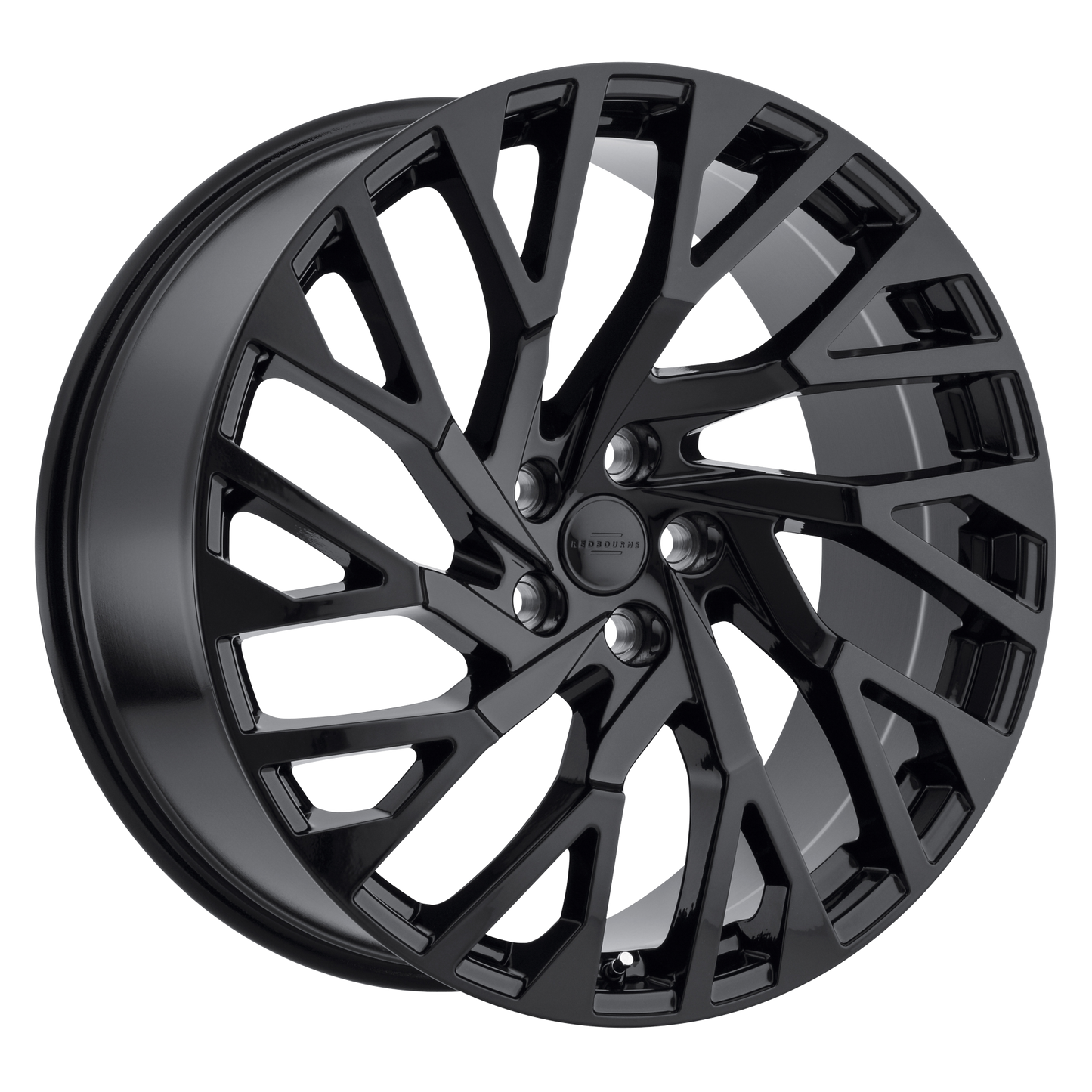 RedBourne WESTMINSTER 22X10 37 5X120/5X4.72 GLOSS BLACK