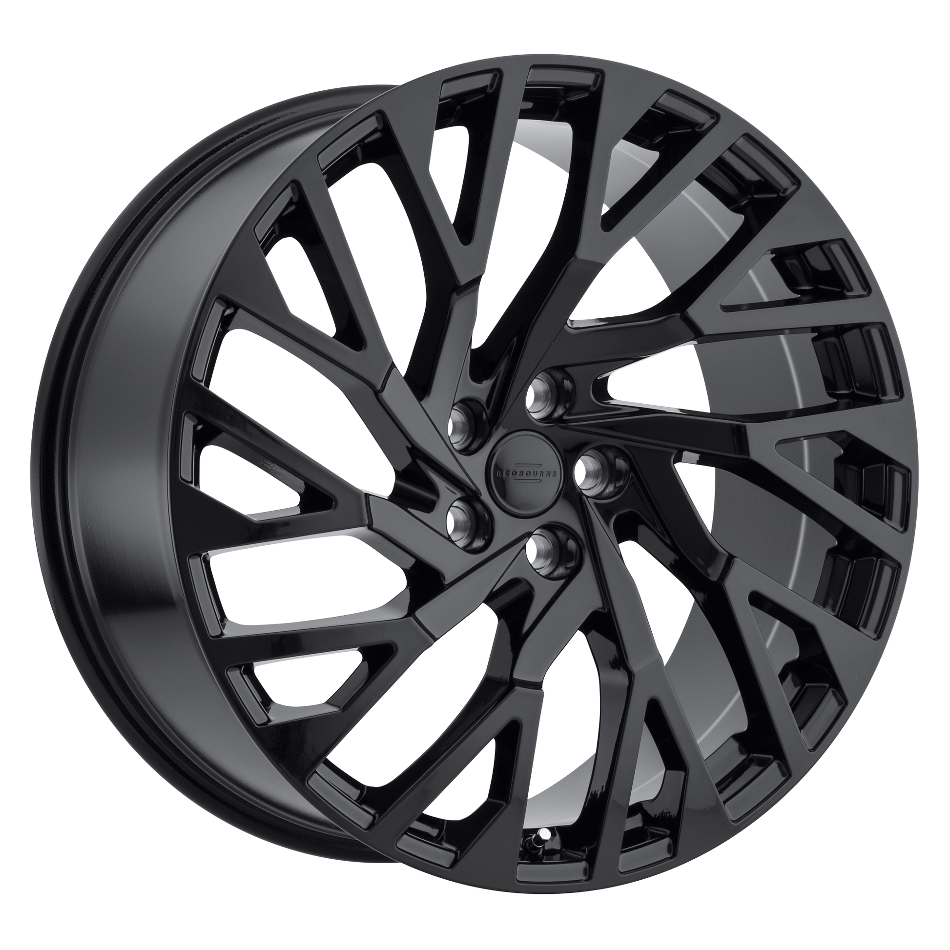 RedBourne WESTMINSTER 22X10 37 5X120/5X4.72 GLOSS BLACK