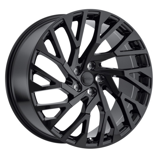 RedBourne WESTMINSTER 22X10 37 5X120/5X4.72 GLOSS BLACK