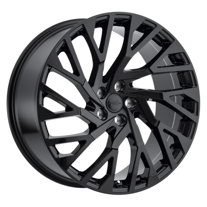 RedBourne WESTMINSTER 22X10 37 5X120/5X4.72 GLOSS BLACK