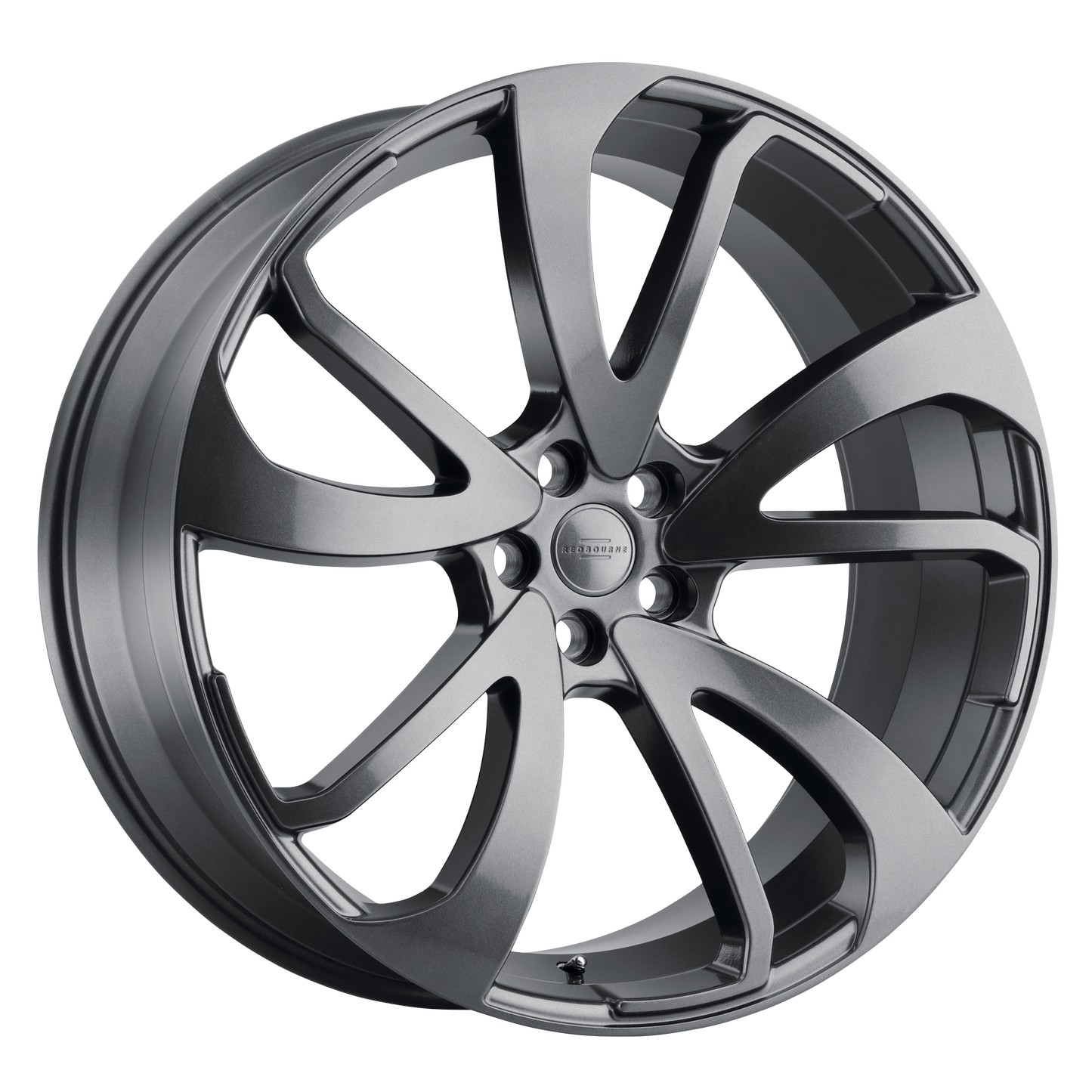 RedBourne VINCENT 22X10.5 32 5X120/5X4.72 GLOSS GUNMETAL - DIRECTIONAL