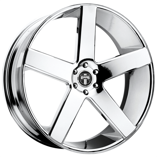 DUB 1PC S115 BALLER 22x9.5 31 6x139.7/6x5.5 CHROME PLATED