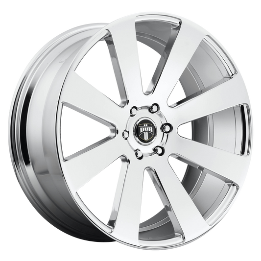 DUB 1PC S131 8-BALL 24x10 20 6x139.7/6x5.5 CHROME PLATED