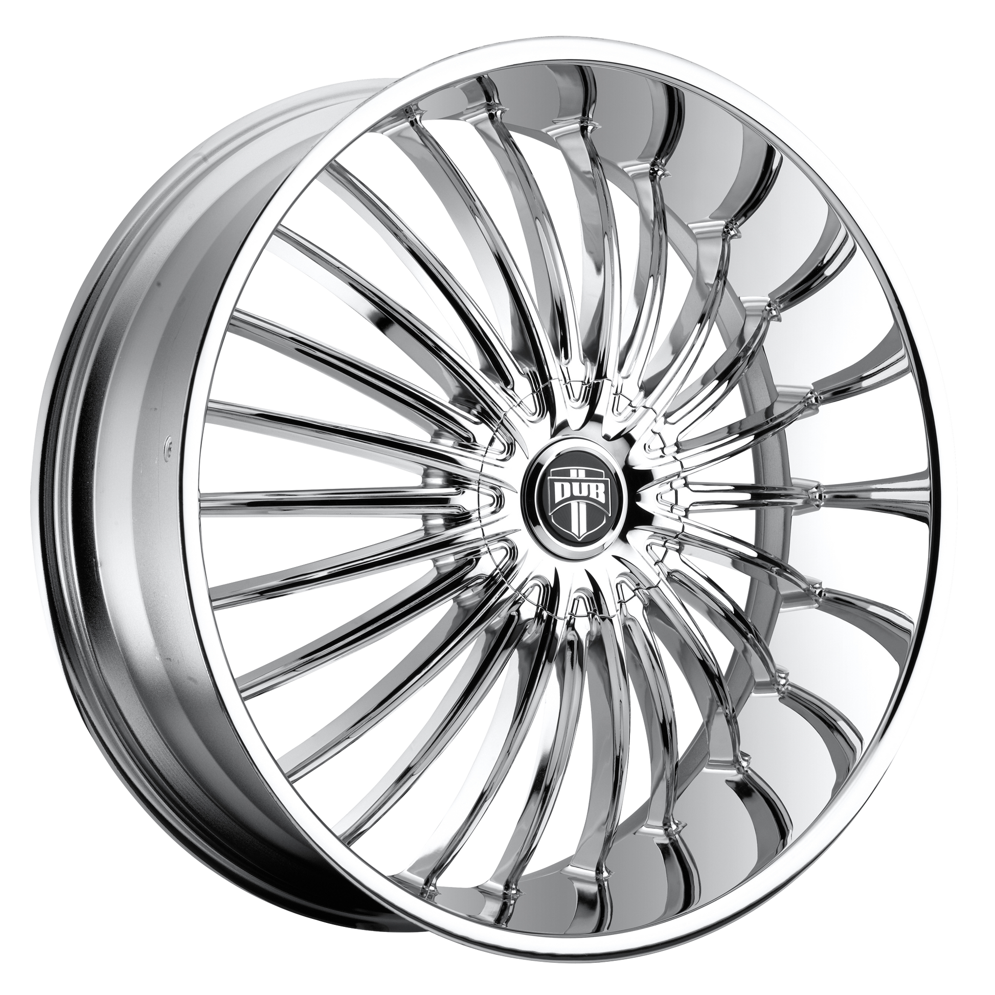 DUB 1PC S140 SUAVE 28x10 30 6x135/6x139.7/6x135/5.5 CHROME PLATED