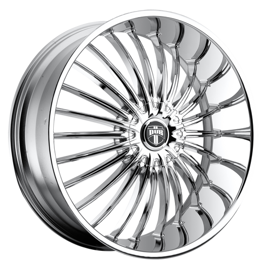 DUB 1PC S140 SUAVE 28x10 30 6x135/6x139.7/6x135/5.5 CHROME PLATED