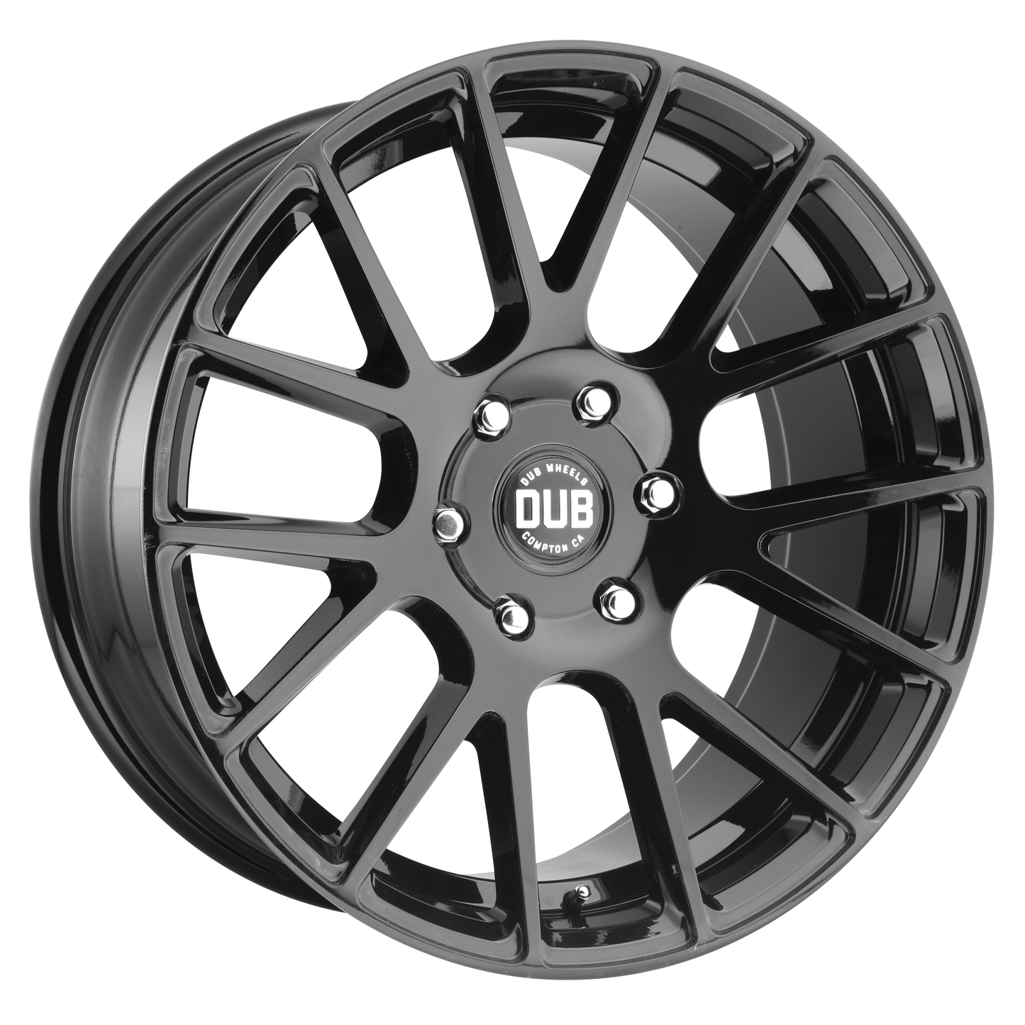 DUB 1PC S205 LUxE 20x9 30 6x139.7/6x5.5 GLOSS BLACK