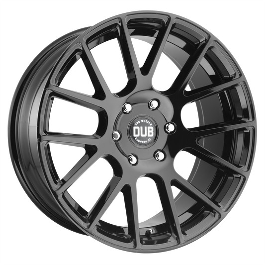 DUB 1PC S205 LUxE 20x9 30 6x135/6X5.3 GLOSS BLACK
