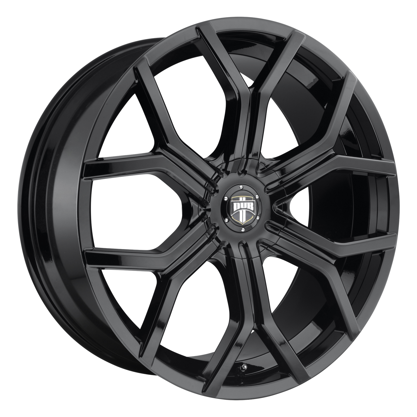 DUB 1PC S208 ROYALTY 24x9.5 30 6x135/6x139.7/6x135/5.5 GLOSS BLACK