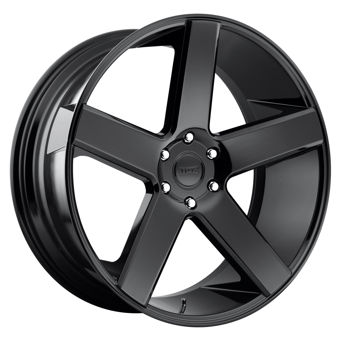 DUB 1PC S216 BALLER 24x10 30 6x135/6X5.3 GLOSS BLACK