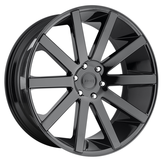 DUB 1PC S219 SHOT CALLA 26x10 20 6x139.7/6x5.5 GLOSS BLACK
