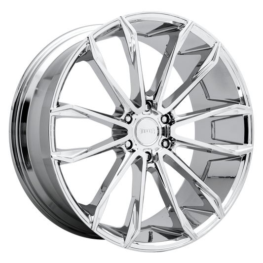 DUB 1PC S251 CLOUT 24x10 30 6x139.7/6x5.5 CHROME PLATED