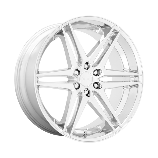 DUB 1PC S265 DIRTY DOG 26X10 25 6X139.7 CHROME