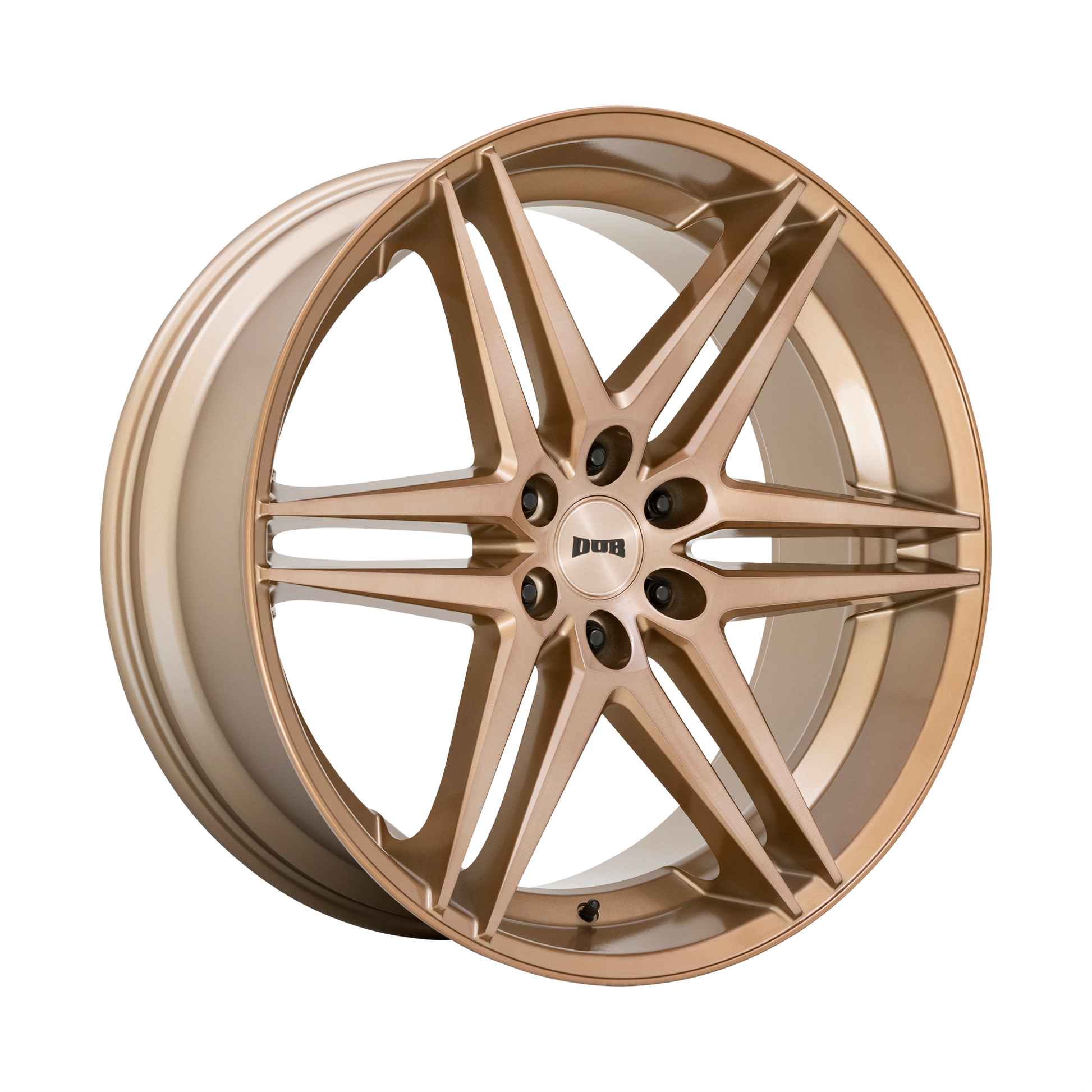 DUB 1PC S266 DIRTY DOG 26X10 30 6X135 PLATINUM BRONZE