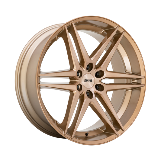 DUB 1PC S266 DIRTY DOG 26X10 30 6X135 PLATINUM BRONZE