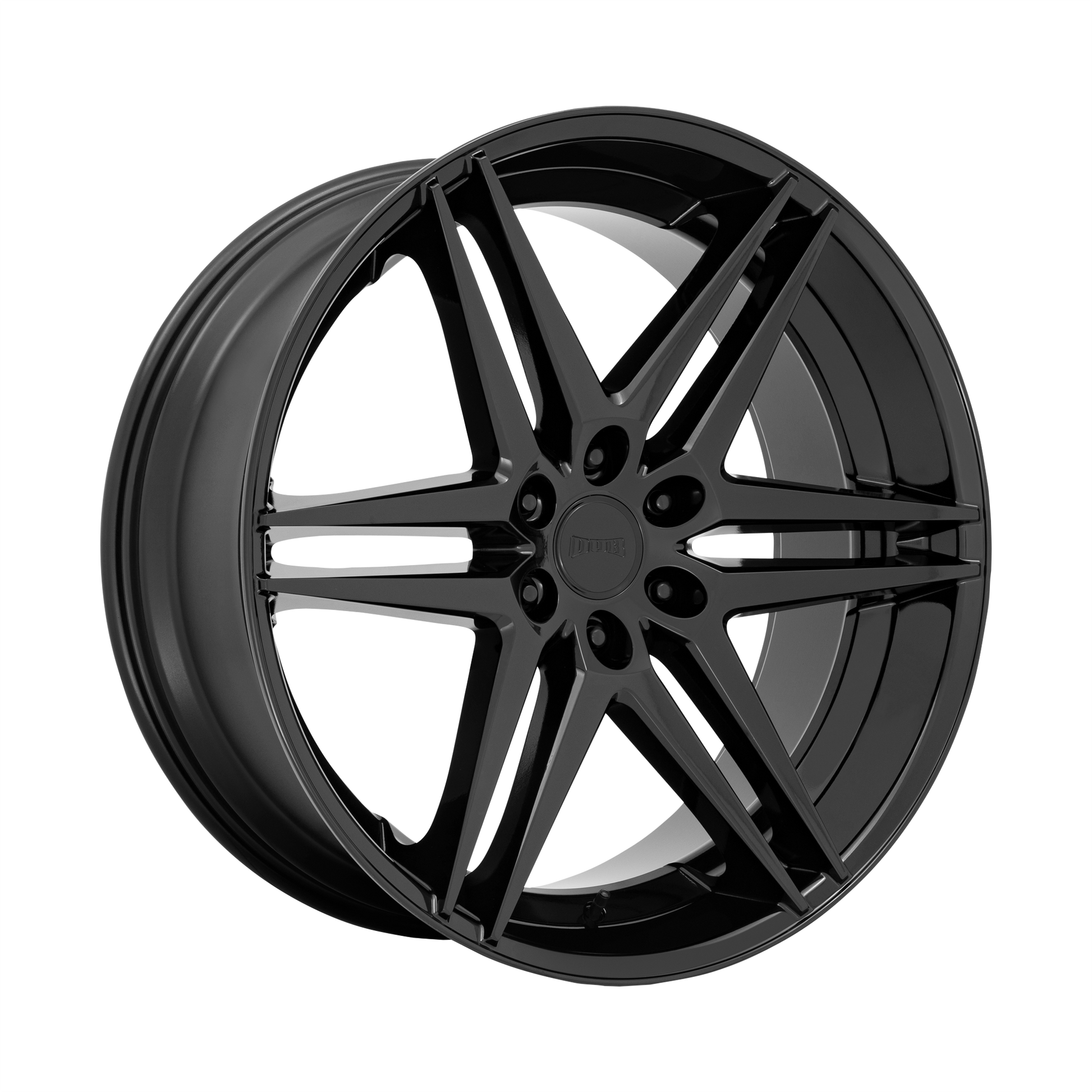 DUB 1PC S268 DIRTY DOG 26X10 25 6X139.7 ALL GLOSSY BLACK
