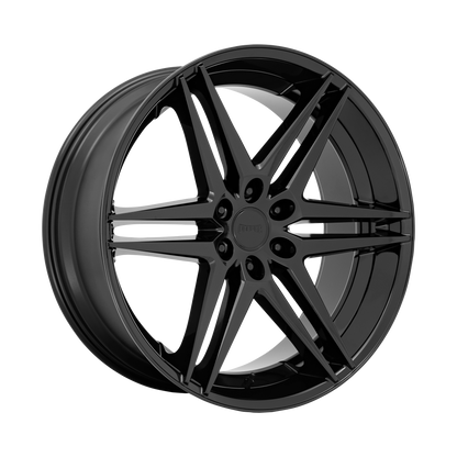 DUB 1PC S268 DIRTY DOG 26X10 30 6X135 ALL GLOSSY BLACK
