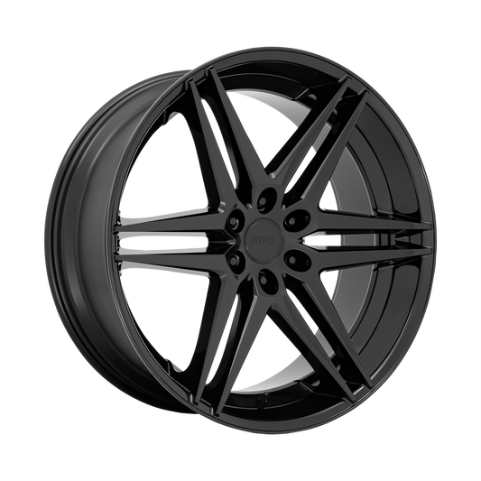DUB 1PC S268 DIRTY DOG 26X10 30 6X135 ALL GLOSSY BLACK