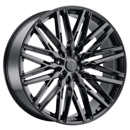 Status ADAMAS 20X9 25 6X120/6X120 GLOSS BLACK